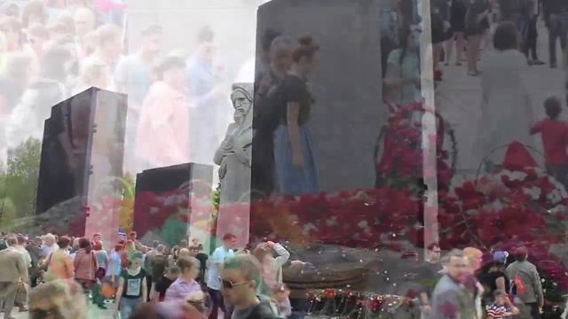 VE Day Novosibirsk 2015 День Победы Новосибирск 2015 смотреть онлайн