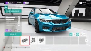 Forza Horizon 4 - 2018 BMW M5 - Customize and Drive
