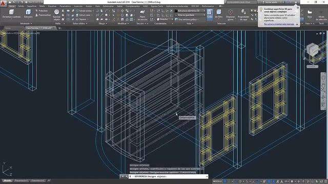 AutoCad 2016 Speed Art: House in 3D смотреть онлайн