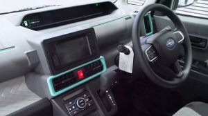 ( 4K ) Subaru Chiffon G Smart Assist : Yellow