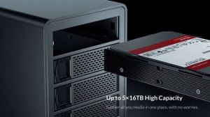 5 Bay RAID Enclosure ｜Yottamaster Y Focus Series 5 Bay HDD Enclosure Hard Drive Enclosure with RAID