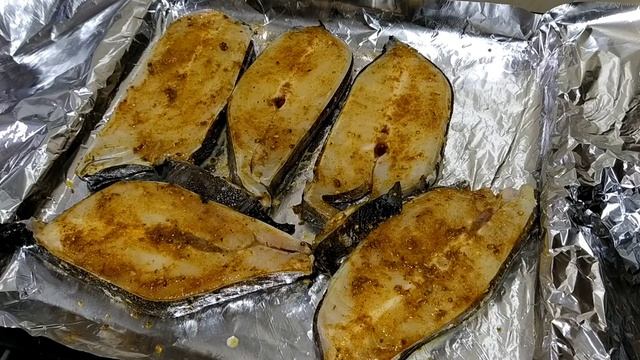 Готовим стейки зубатки. смотреть онлайн