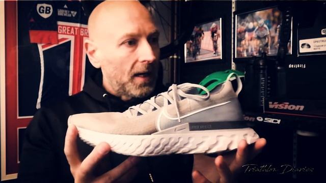Nike React Infinity Flyknit Review | Triathlon Diaries | Triathlon Vlog 68 смотреть онлайн