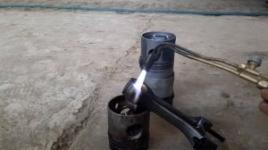 установка поршневого пальца МТЗ