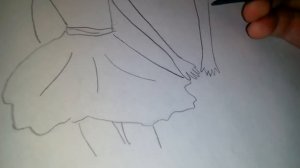 Как рисовать ..... мальчика и девочку которые  держатся за руки.