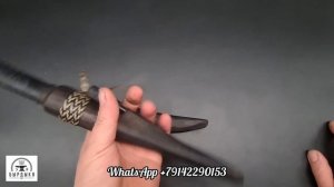 Якутский нож от БЫРДЫКА.  Yakut knife from byrdyk