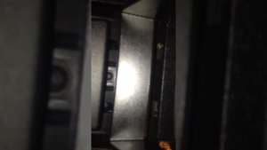 Подтяжка ручника на поло седан с установленным подлокотником