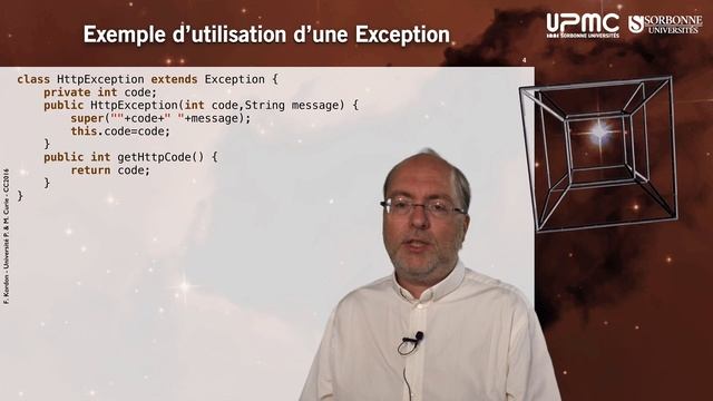 011 — Rappels, les exceptions en Java смотреть онлайн