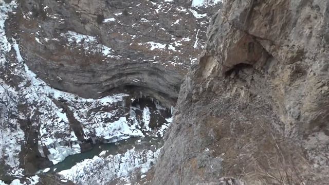 Черекское ущелье —  жемчужина Кабардино Балкарской республики (любительская съемка)