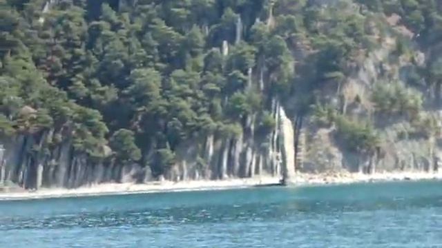 Скала Парус (село Прасковеевка, Геленджик)