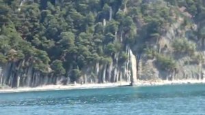 Скала Парус (село Прасковеевка, Геленджик)