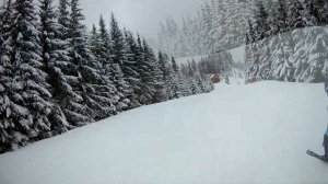 Ski Jasna Chopok СПУСК С ГОРЫ НА ГОРНЫХ ЛЫЖАХ СЛОВАКИЯ НИЗКИЕ ТАТРЫ