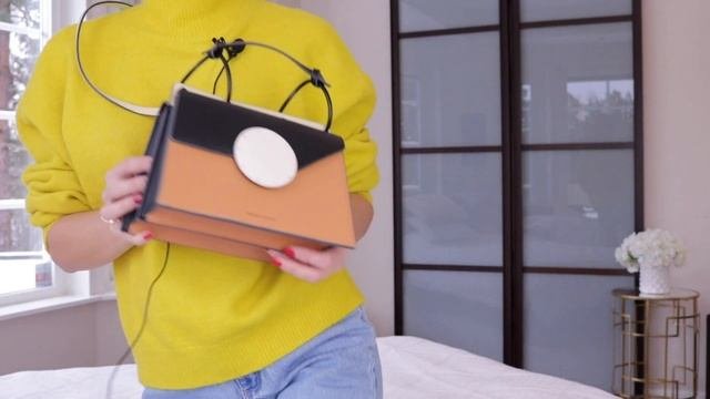 РАСПАКОВКА СУМОК DANSE LENTE / ОБЗОР/  BAGS UNBOXING
