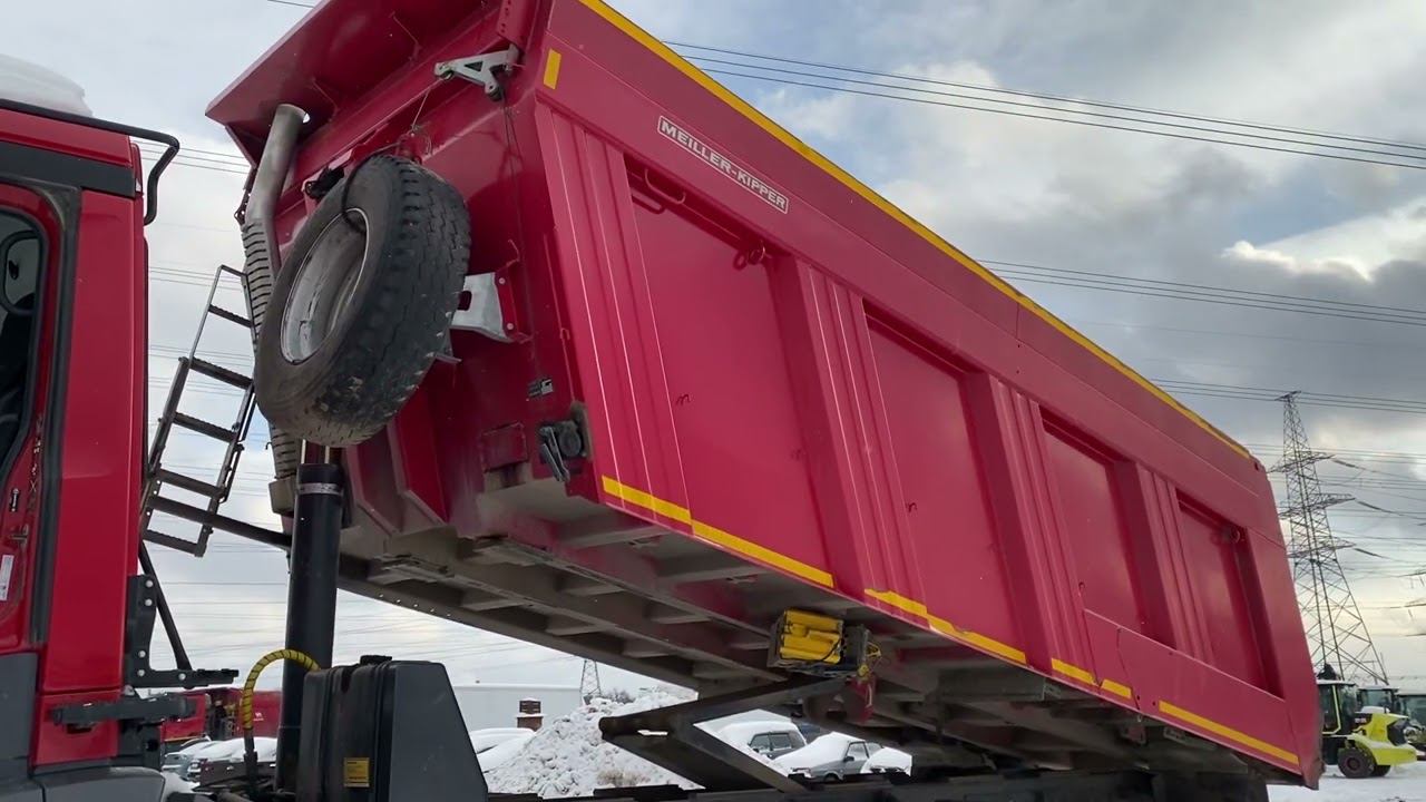 MERCEDES-BENZ AROCS 4145 смотреть онлайн