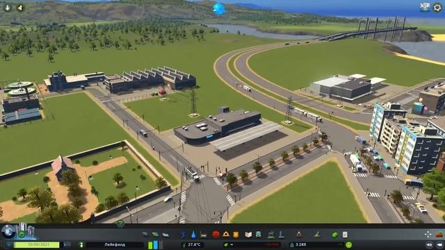 Cities Skylines - Sunset Harbor - Обзор DLC! смотреть онлайн