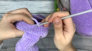 Вяжем Плюшевого зайку | Часть 2 | Амигуруми | Схема Марины Григоревской