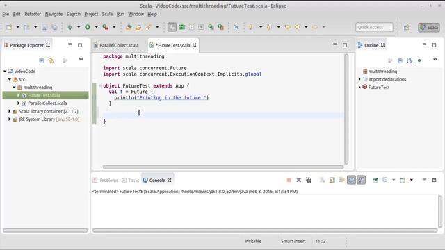 Scala Futures смотреть онлайн