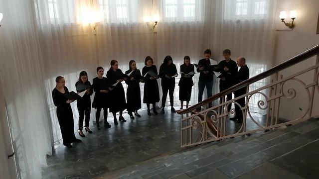 Петровский кант 18 века обработка Т. Мынбаева «Радуйся,  Росско земле» НГК им.М.И.Глинки смотреть онлайн