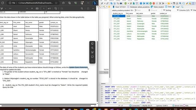Java Institute Advanced Technology | DBMS Question Set 6 смотреть онлайн
