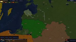 Российская Империя захватывает мир Age of History 2 #1