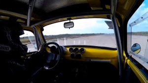 Горбатый Запорожец. ЗАЗ 965 2.9 TURBO NOS ET: 11,101!!!