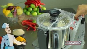 K55 Cutter Mixer Hummus