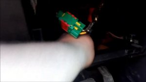 ПЕЖО 307, замена концевика лягушка
