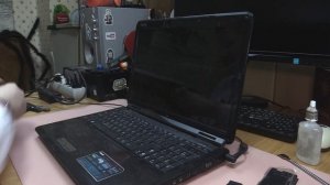 Обслуживание + прокачка + тест ноутбука: ASUS K50IJ. Выпуск 228.