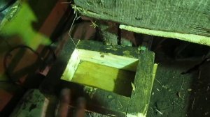 Кормушка для зайца.