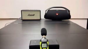Marshall Stanmore 2 vs Jbl Boombox 2 sound comparison#