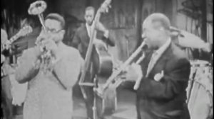 Dizzy Gillespie & Louis Armstrong - Umbrella Man