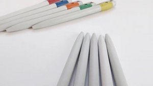 Шариковые эко ручки из тетрапака под нанесение логотипа