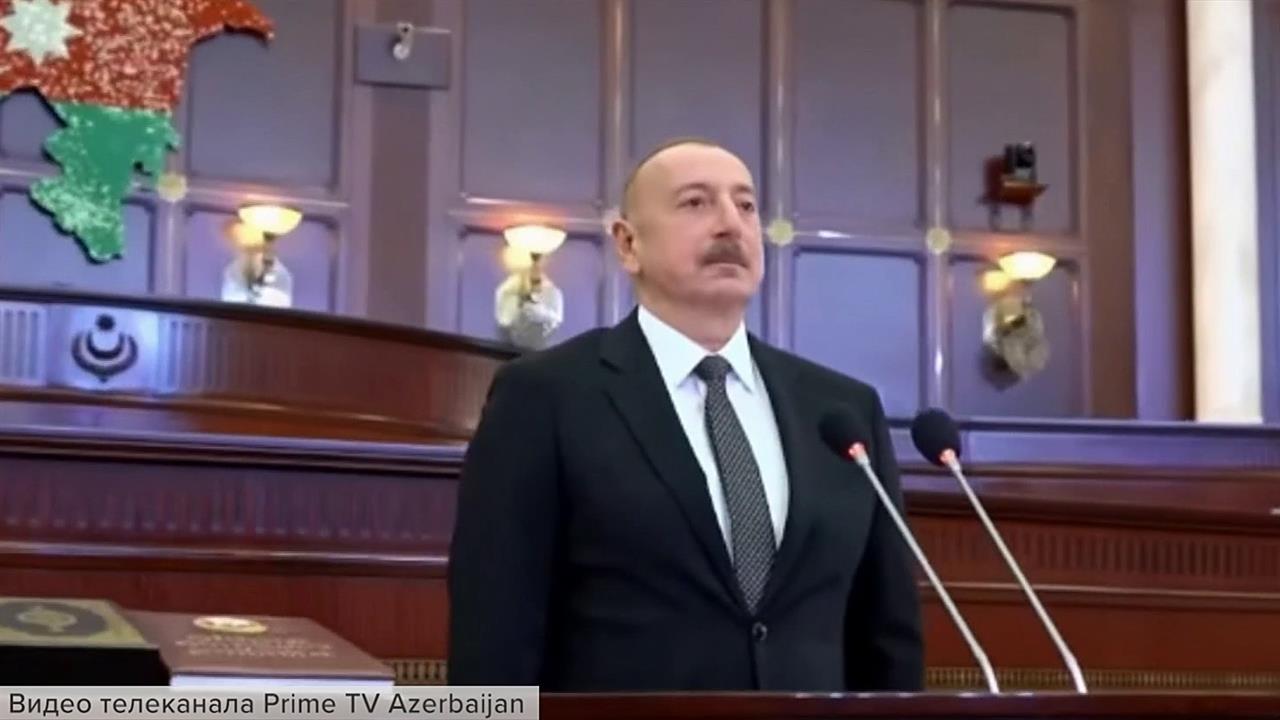 В столице Азербайджана состоялась церемония инаугурации Ильхама Алиева