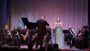 В. Беллини "Светлой печали кроткая фея" | Санкт-Петербургский оркестр саксофонов