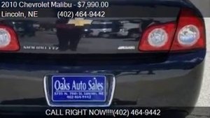 2010 Chevrolet Malibu LTZ 4dr Sedan for sale in Lincoln, NE