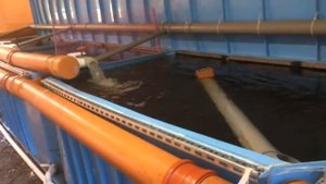 испытание прудового насоса для узв ( успешно )