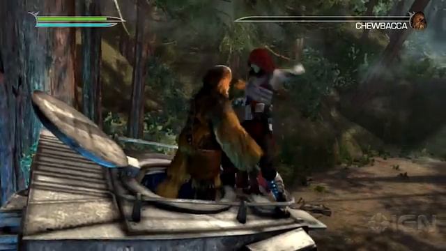 Star Wars: The Force Unleashed 2 - Battle for Endor: Han Solo Killed смотреть онлайн