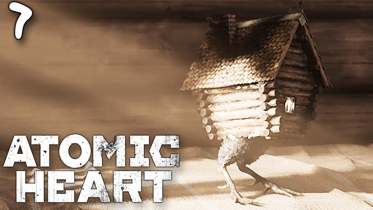 ATOMIC HEART (7) ► Деревня