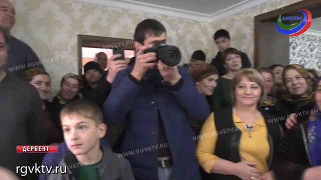 Труженик тыла из Дербента отметил вековой юбилей