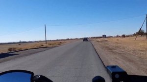 Темиртау - Караганда - Шахтинск. Расстояние 80 км.  Поездка на одном заряде электровелосипед 1500 W