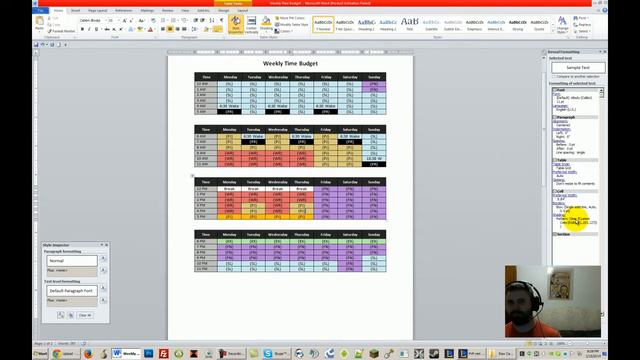 How to Copy Table Cell Shading to Another Cell In Microsoft Word смотреть онлайн