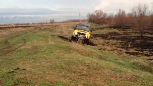 Тест драйв УАЗ 469 Турбо-бобик