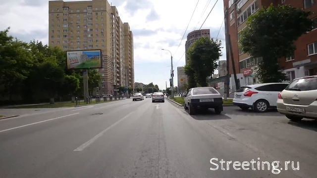 Тюмень - ул. Ямская