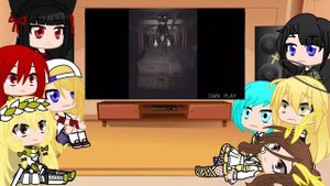 GATE + Laila & Tabitha React: Trevor Henderson Monsters w/ sound