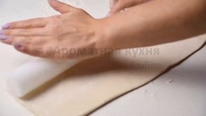 СЛОЙКИ С ВИШНЕЙ из готового слоеного теста? Без дрожжей