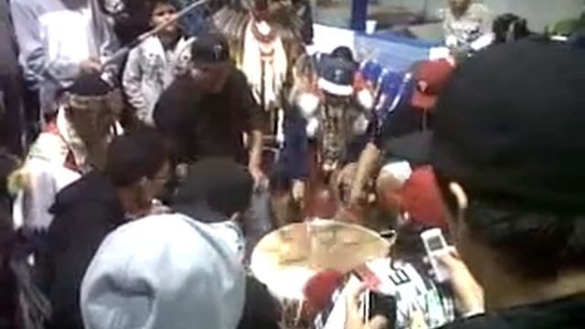 Poundmaker NLC pow wow 2011 смотреть онлайн