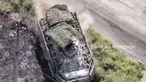 Российские штурмовики в Николаевке.