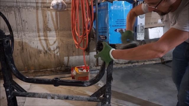 Бетоносмеситель Zitrek Z200. Обзор основных недостатков. Первый ремонт смотреть онлайн