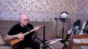 Моя сигарбокс гитара