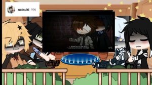 ?ADA+Port Mafia react to Dazai Osamu|Bu:Nauko-san/Dazai experiment AU___2/3